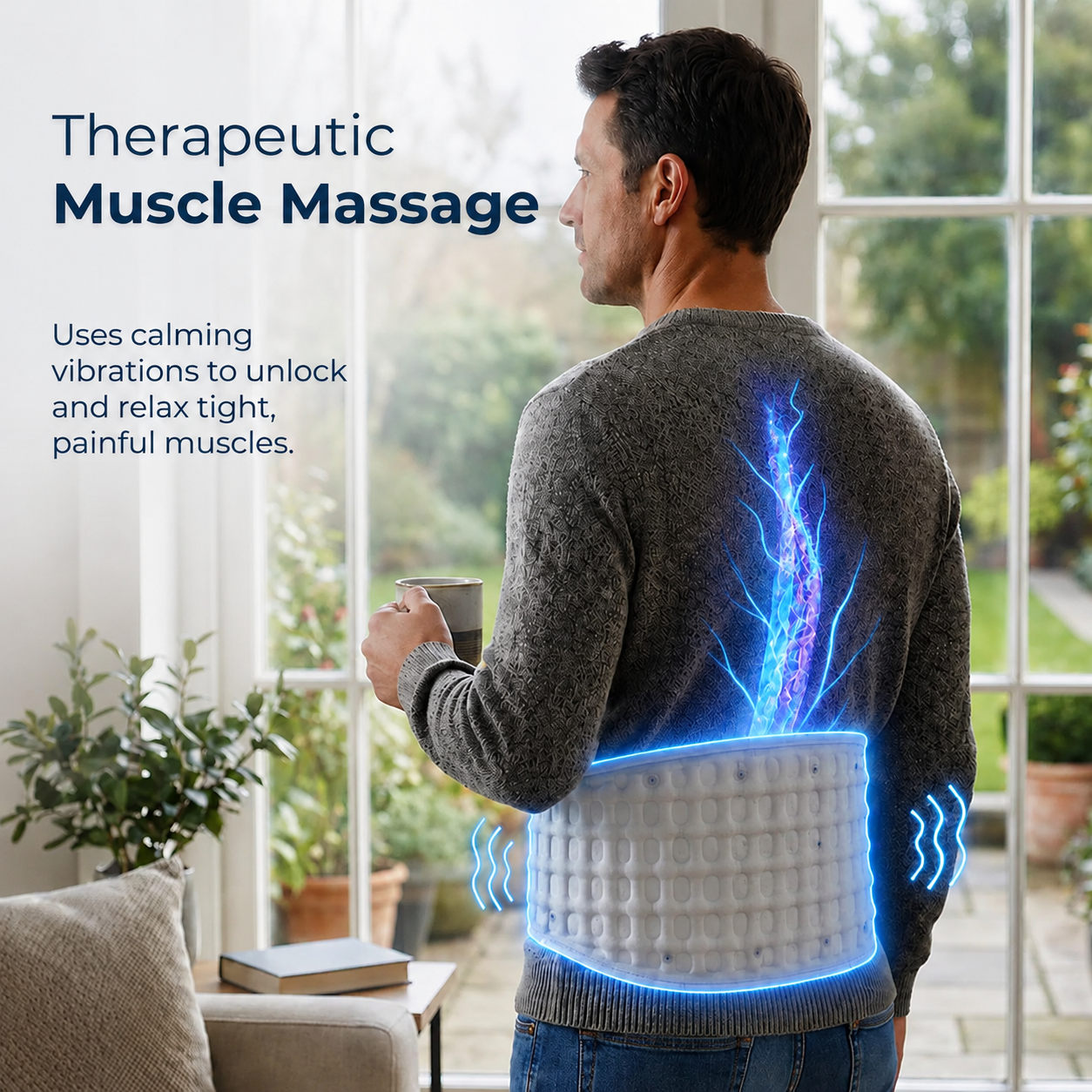Relief Pro – 4-in-1 Back Pain Relief & Recovery System