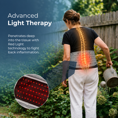 Relief Pro – 4-in-1 Back Pain Relief & Recovery System