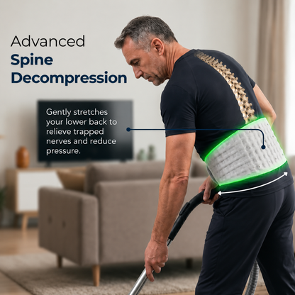 Relief Pro – 4-in-1 Back Pain Relief & Recovery System