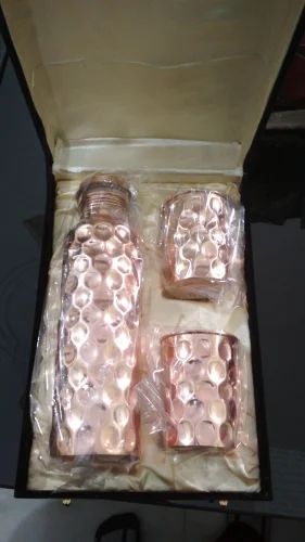 Copper water bottle (1000 ml)