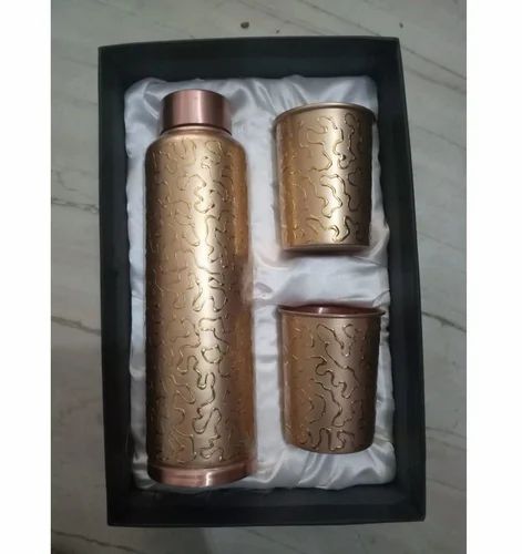 Copper water bottle (1000 ml)